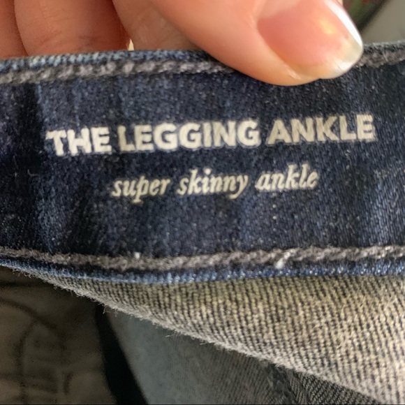 AG Sz. 27 Adriano Goldschmied the legging ankle super skinny ankle - Picture 3 of 10